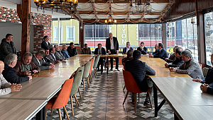 ÖZKOÇ “TARIMDA ÜRETİM PLANLAMASINA GEÇECEĞİZ” 