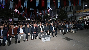 Ramazan etkinlikleri tasavvuf konseri ile son buldu 