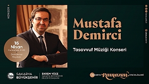 Ramazan etkinliklerine Mustafa Demirci konuk olacak 