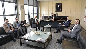 Rusya Federasyonu Başkortostan Cumhuriyeti Türkiye Temsilciliğinden SATSO'ya Ziyaret 