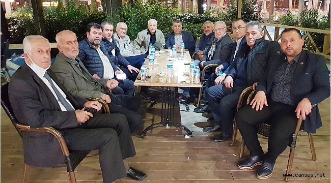 Sakarya ve Kaynarca Sivil Toplum Platformu üyeleri ortak toplantı yaptı