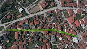 Sapanca’da Kayacan Caddesi Güzelleşiyor 