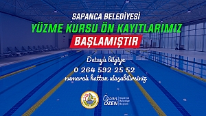Sapanca’da Yüzme Havuzu Ön Kayıtları Başladı 