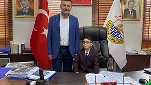 Sapanca’nın Çocuk Başkanı Hüseyin Kabakçı 