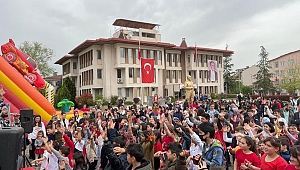 Sapancalı Çocuklar Doyasıya Eğlendiler 