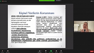 SATSO 16. Meslek Komitesinden Sektöre Yönelik Kişisel Verileri Koruma Kanunu Eğitimi 