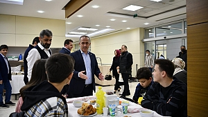 SAÜ Ailesi İftarda Buluştu