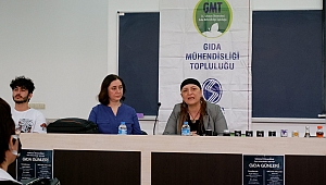 SAÜ’De Gıda Günleri Semineri Düzenlendi 