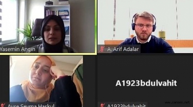SAÜ’De “OKB Tanılı Hastalarda Tanrı Tasavvuru ve Dini Yönelim”Semineri