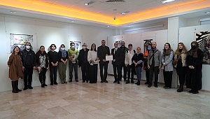 SAÜ’de 'Varoluş ve Yıkım' Sergisi 