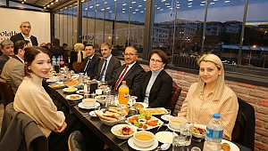 Şehit ve Gazi Aileleri İftarda Bir Araya Geldi 