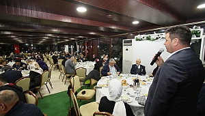 Şehit ve gazi aileleri iftarda buluştu 
