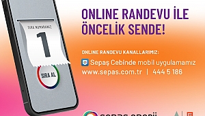 Sepaş Enerji’de online randevu dönemi başladı 