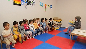 Serdivan Çocuk Akademisi’nde Eğlence Devam Ediyor 