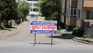 Serdivan’da Bayram Öncesi Asfalt Mesaisi 