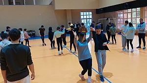 Spor Bilimleri Fakültesi’nden Spor Lisesi’ne destek 