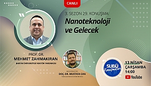 SUBÜ Konuşmaları’nda nanoteknoloji konuşulacak 