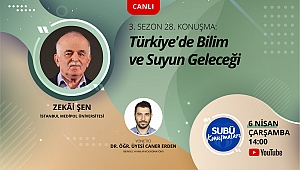 SUBÜ Konuşmaları’nda suyun geleceği ele alınacak 