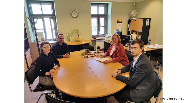 SUBÜ Letonya ile bağlarını güçlendiriyor