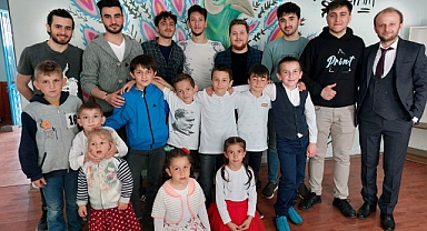 SUBÜ öğrencilerinden anlamlı destek 