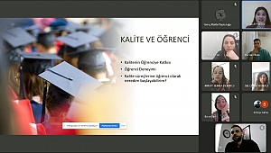 SUBÜ öğrencilerinden kalite odaklı seminer 