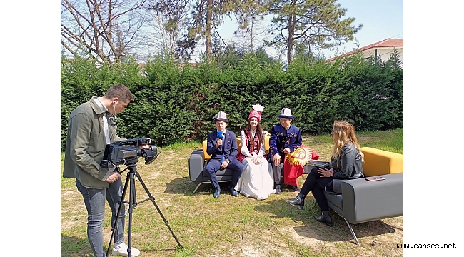 SUBÜ SADEM Dünyadan Sesler programında