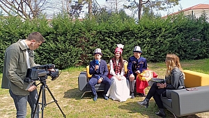 SUBÜ SADEM Dünyadan Sesler programında 