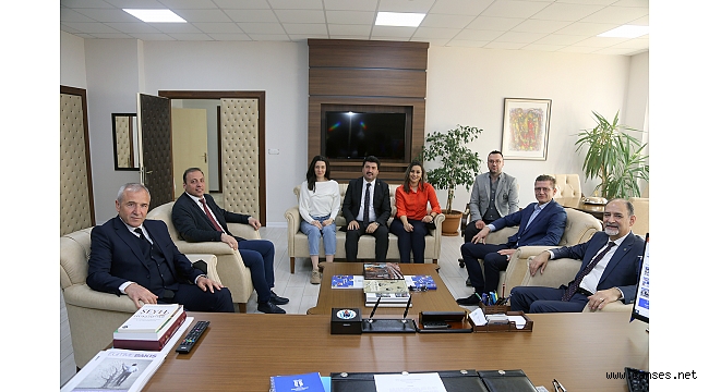 SUBÜ Spor Bilimlerine akreditasyon ziyareti