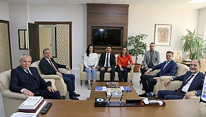 SUBÜ Spor Bilimlerine akreditasyon ziyareti 