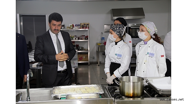 SUBÜ Turizm Fakültesi’nde etkinlik dolu iftar akşamı