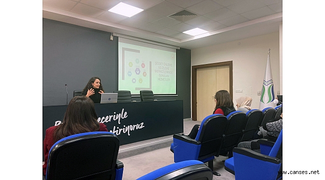 SUBÜKAM etkinliğinde ŞÖNİM hizmetleri tanıtıldı