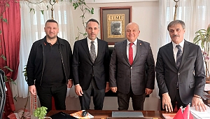 Tever ve Alemdar Serdivanlılarla Buluştu 