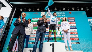 Tour of Türkiye'de Büyükşehirli Batuhan Türkiye Güzellikleri şampiyonu oldu 