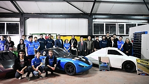 TÜBİTAK Başkanı Prof. Dr. Mandal’dan Sürpriz Ziyaret 