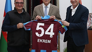 Ulusal Fındık Konseyi'nden başkan Yüce'ye ziyaret 