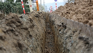 Uzunköy’de Doğalgaz İçin İlk Kazma Vuruldu 