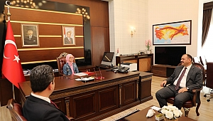 Vali Kaldırım Makamı Temsili Vali Çetinkaya’ya Devretti 