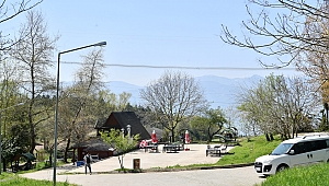 Yeşilin ve Mavinin Buluştuğu Yer Saklı Bahçe 