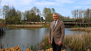 Yüce’den müjde: Doğal cennet yeni yüzüyle bayram sonrası kapılarını açıyor 