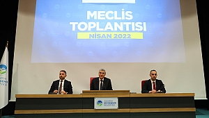 Yüce, mecliste tarım projelerini anlattı 