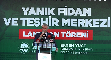 179 dekar alan üretim üssü haline dönüştü 