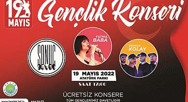 19 MAYIS'A ÖZEL GENÇLİK KONSERİ 