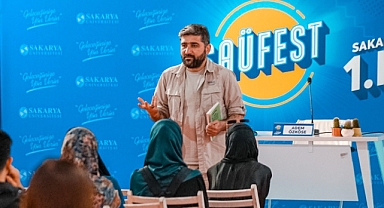 Adem Özkose, KİTAPFEST’te Konuk Oldu 