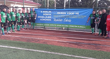 Akgün Ampute’de hedef şampiyonluk 