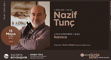 AKM’de film gösterimi ve söyleşi etkinliği gerçekleştirilecek 