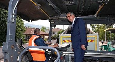 Akyazı Kuzuluk Caddesi yeni yüzüne kavuştu 