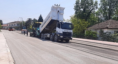 Akyazı Kuzuluk’ta örnek cadde 