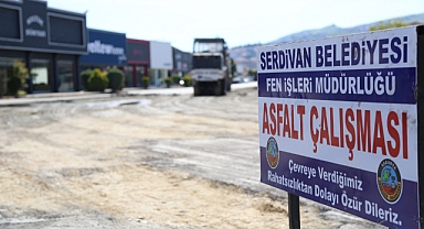 ASEM’de Asfalt Çalışmaları Devam Ediyor 
