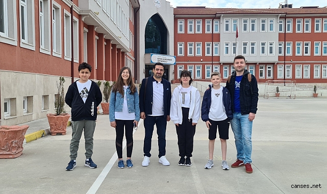 Aydın Gürdamar Ortaokulu Proje Ekibi İtalya’da Erasmus Projesine Katıldı
