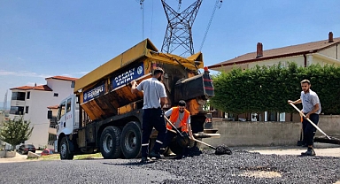 Başkan Ekrem Yüce talimat verdi: Büyükşehir SASKİ’den asfalt atağı